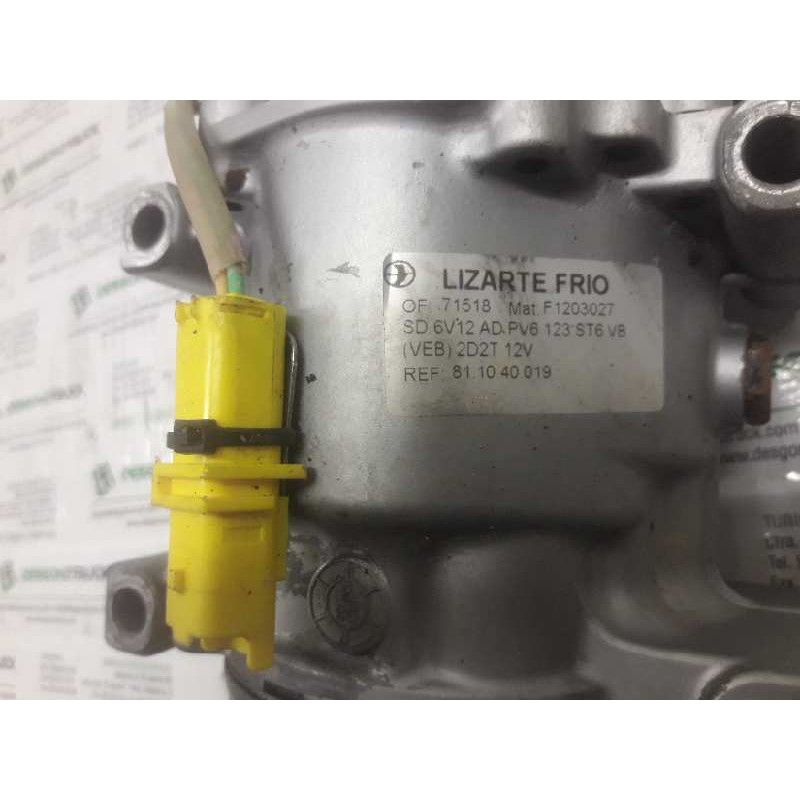 Recambio de compresor aire acondicionado para peugeot 307 (s1) xs referencia OEM IAM 8111040019 123ST6VB - Azul 3