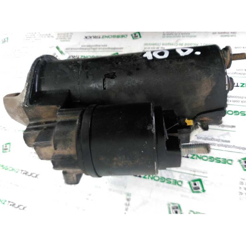 Recambio de motor arranque para opel zafira a referencia OEM IAM - Blanco 2