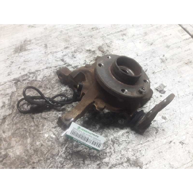 Recambio de mangueta delantera derecha para renault scenic (ja..) 1.9 dti authentique referencia OEM IAM - Azul 2