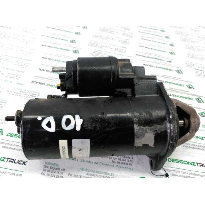 Recambio de motor arranque para opel zafira a referencia OEM IAM - Blanco 3
