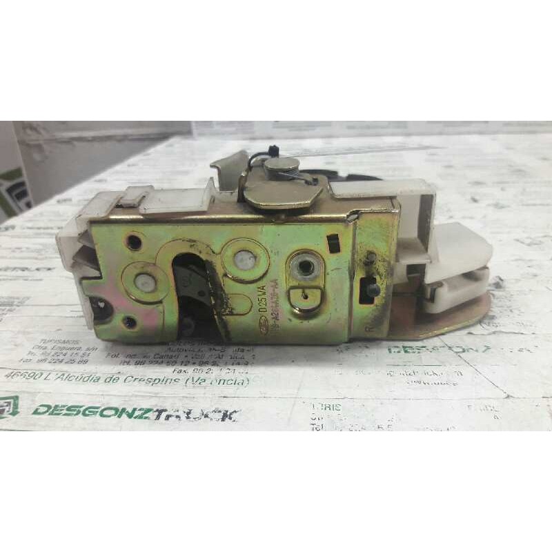 Recambio de cerradura puerta trasera derecha para ford fiesta berl./courier surf referencia OEM IAM 94FBA264A26AA - Blanco 2