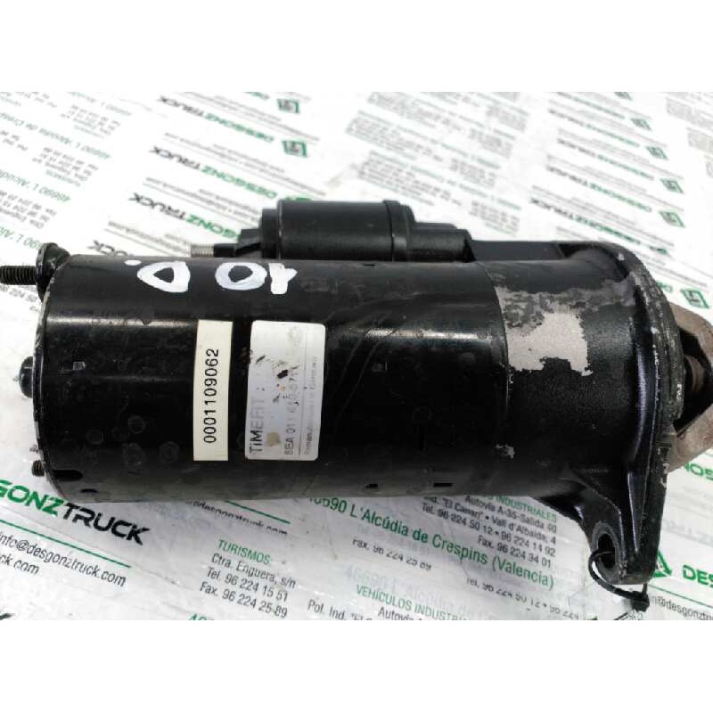 Recambio de motor arranque para opel zafira a referencia OEM IAM - Blanco 4
