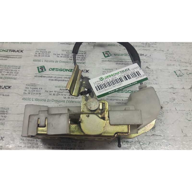 Recambio de cerradura puerta trasera derecha para ford fiesta berl./courier surf referencia OEM IAM 94FBA264A26AA - Blanco 3