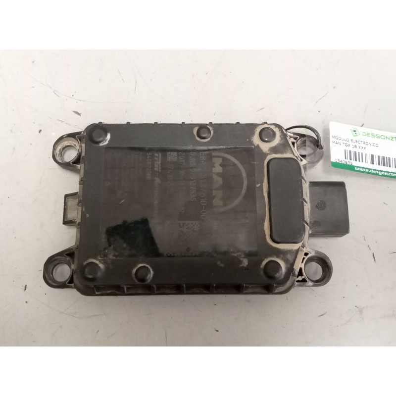 Recambio de modulo electronico para man tgx 18.xxx fg / 4x2 bl xl referencia OEM IAM 81276100035  