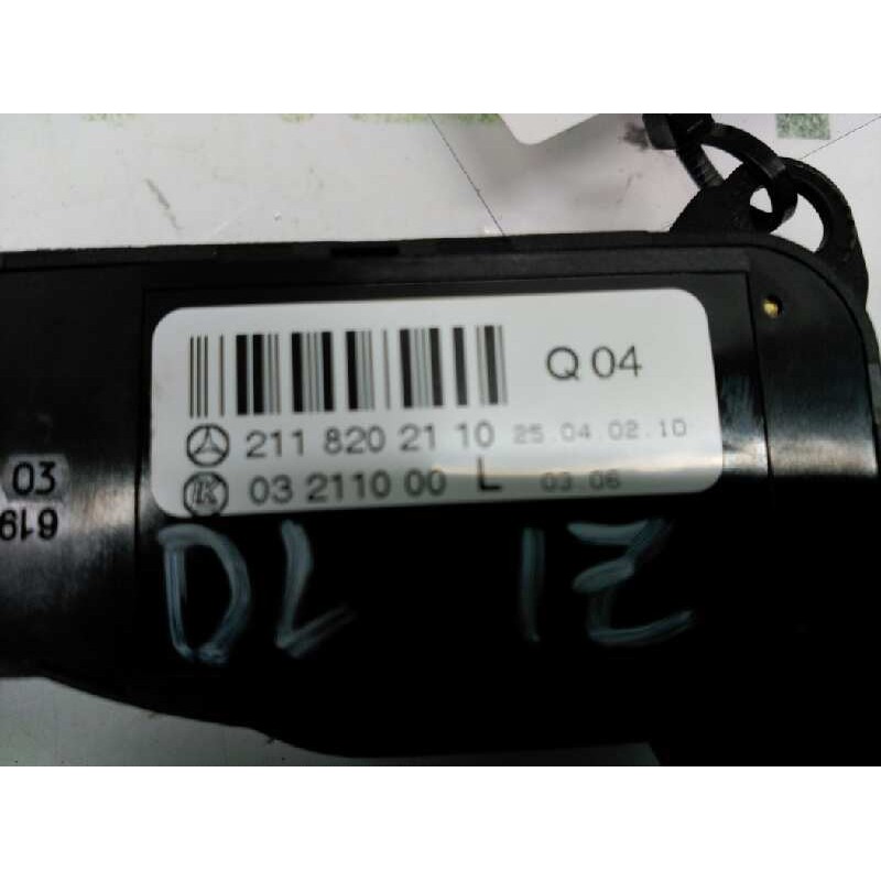 Recambio de mando retrovisor para mercedes-benz clase e (w211) berlina e 270 cdi (211.016) referencia OEM IAM 2118202110 - Negro 3
