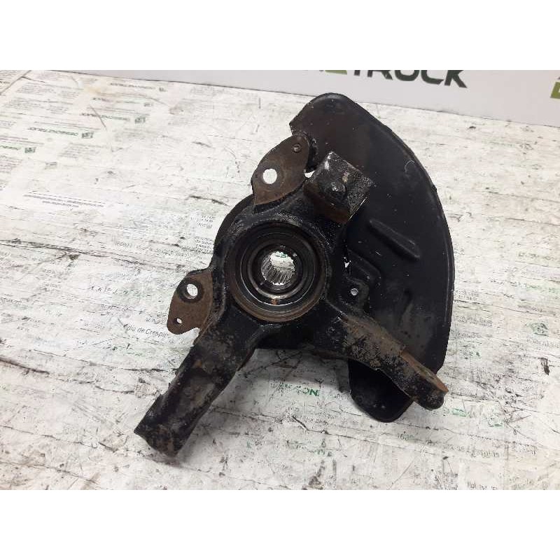 Recambio de mangueta delantera izquierda para fiat doblo (119) 1.9 d active (05.2004) referencia OEM IAM - Blanco 3