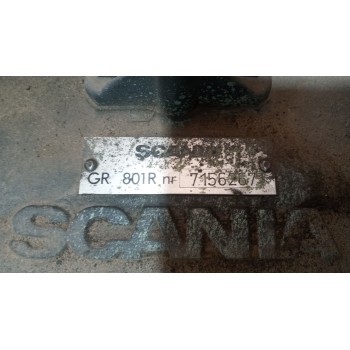 Recambio de caja cambios para scania trucks serie 4 bus k 124 referencia OEM IAM GR801R 7156267 