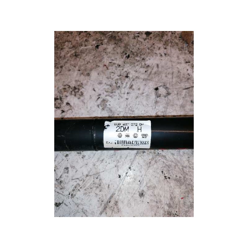 Recambio de transmision delantera derecha para seat cordoba berlina (6l2) referencia OEM IAM 6Q0407272DM 2