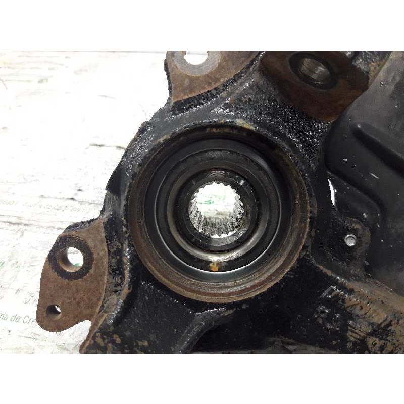 Recambio de mangueta delantera izquierda para fiat doblo (119) 1.9 d active (05.2004) referencia OEM IAM - Blanco 4