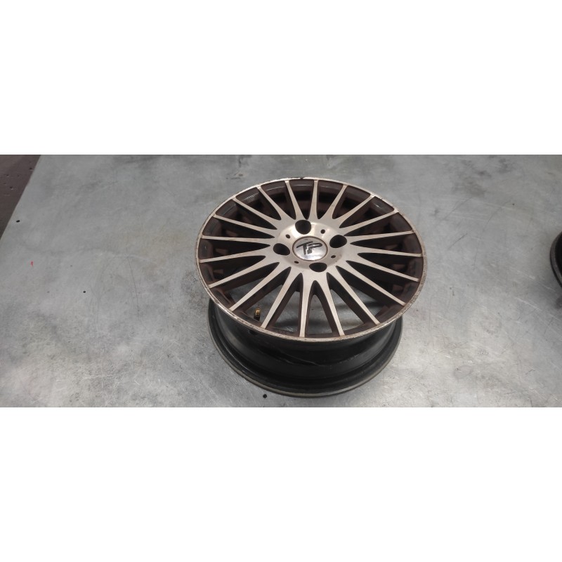 Recambio de juego llantas para opel corsa c blue line referencia OEM IAM  14 X 6.0JJ ET38 14''-4 TORNILLOS - Blanco