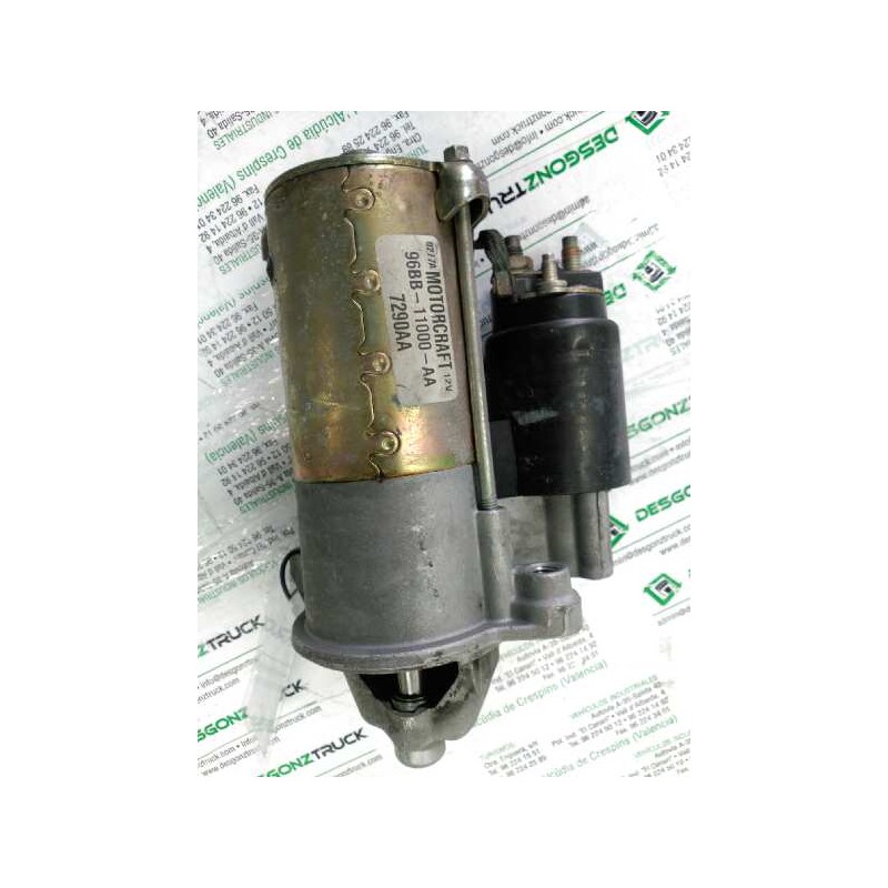 Recambio de motor arranque para ford mondeo berlina (gd) ambiente referencia OEM IAM - Azul 2