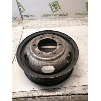 Recambio de llanta para ford transit mod.2000 caja abierta referencia OEM IAM  5J X16 105.5 16´´-6TORNILLOS