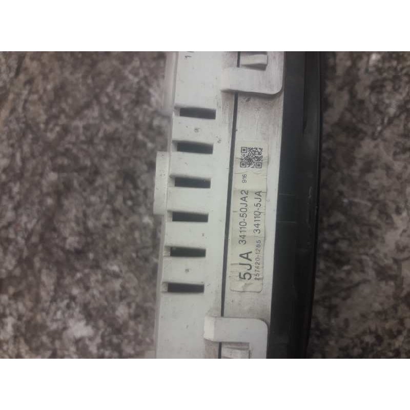 Recambio de cuadro instrumentos para suzuki grand vitara 5 puertas sq (ft) 2.0 td referencia OEM IAM 3411050JA2 341105JA 2574201 - Verde 3