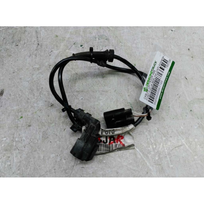 Recambio de cables captador abs para ford focus berlina (cap) ambiente (d) referencia OEM IAM 7M5T2B325 TRASERO DERECHO 