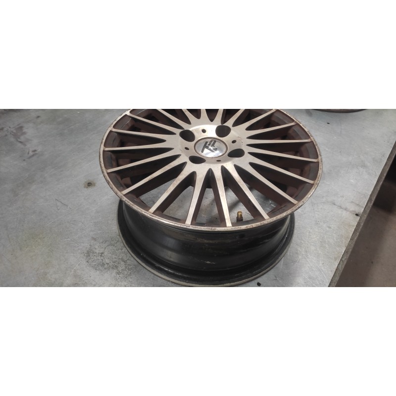 Recambio de juego llantas para opel corsa c blue line referencia OEM IAM  14 X 6.0JJ ET38 14''-4 TORNILLOS - Blanco 3