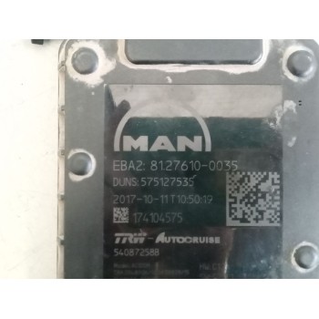 Recambio de modulo electronico para man tgx 18.xxx fg / 4x2 bl xl referencia OEM IAM 81276100035  