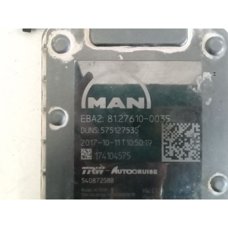 Recambio de modulo electronico para man tgx 18.440 fg / 4x2 bl xl referencia OEM IAM 81276100035 5
