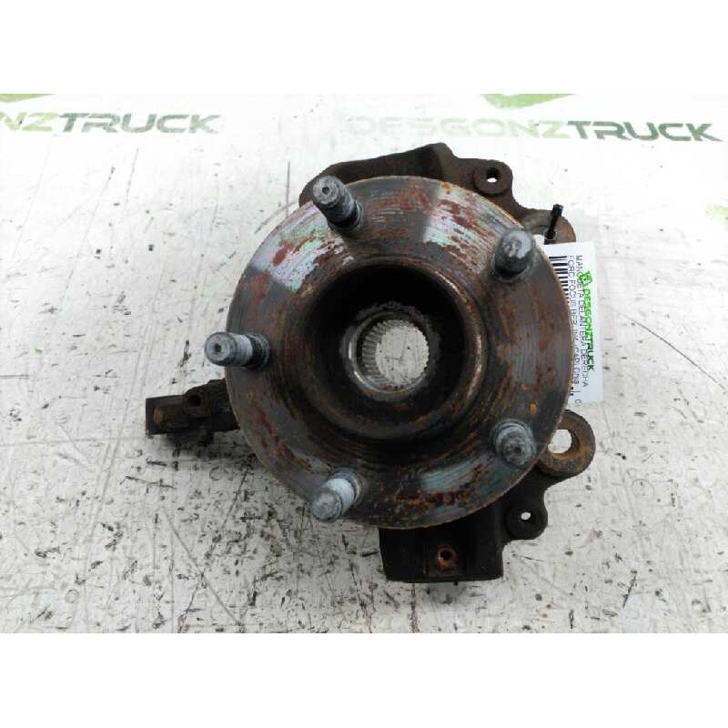 Recambio de mangueta delantera derecha para ford focus berlina (cap) ghia referencia OEM IAM - Blanco 2