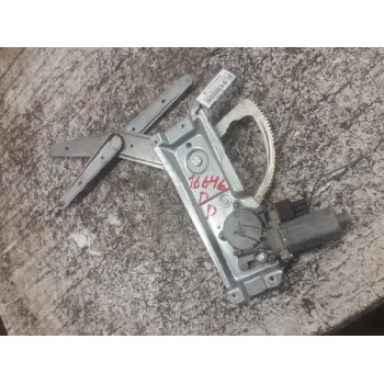 ELEVALUNAS DELANTERO DERECHO 0130821663 2 PINS 