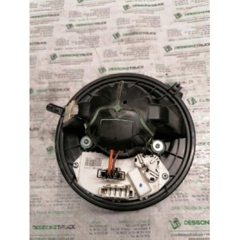 Recambio de ventilador calefaccion para bmw x3 (f25) xdrive 20d referencia OEM IAM T1019621M T1015486AA 4 PINS