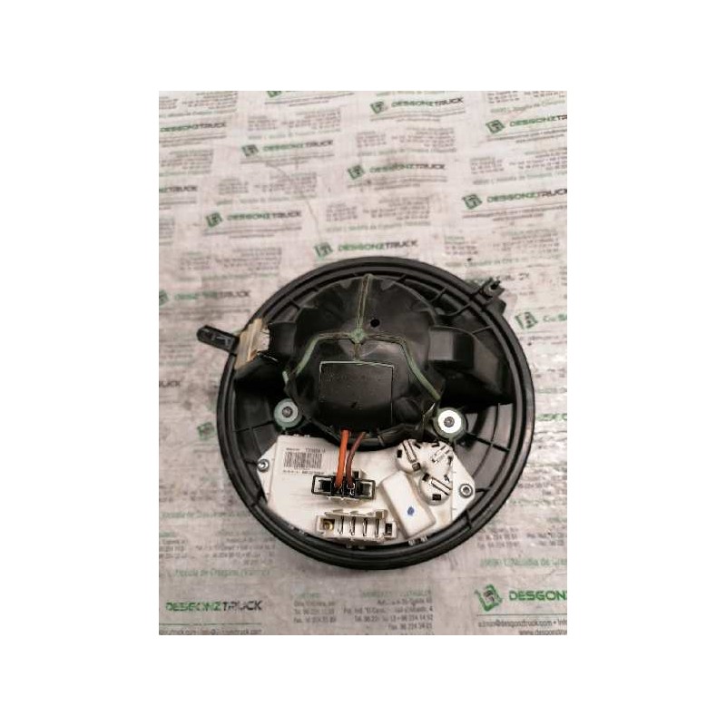 Recambio de ventilador calefaccion para bmw x3 (f25) xdrive 20d referencia OEM IAM T1019621M T1015486AA 4 PINS 3