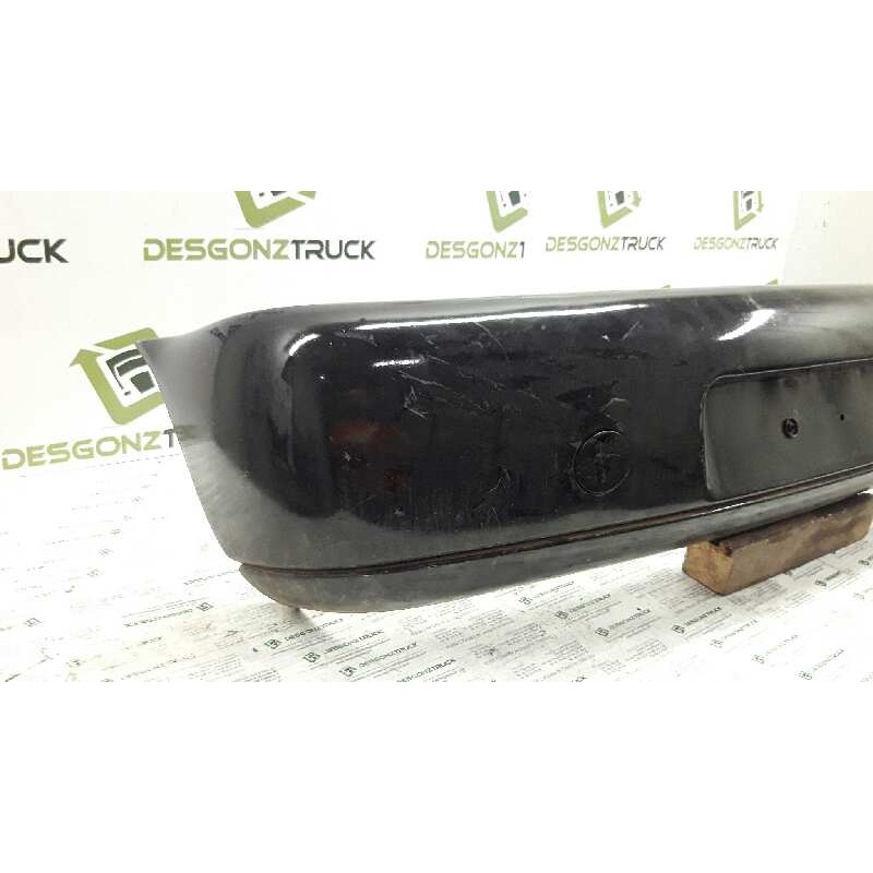 Recambio de paragolpes trasero para ford fiesta berlina básico referencia OEM IAM - Negro 2