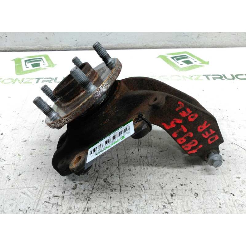 Recambio de mangueta delantera derecha para ford focus berlina (cap) ghia referencia OEM IAM - Blanco 3