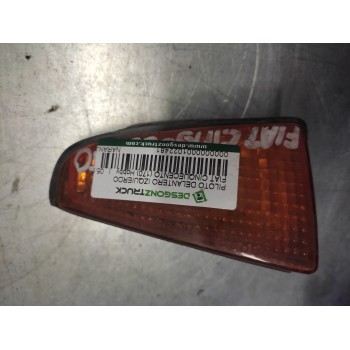 Recambio de piloto delantero izquierdo para fiat cinquecento (170) hobby referencia OEM IAM NARANJA  