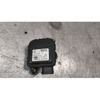 MOTOR APERTURA TRAMPILLAS CLIMATIZADOR 500326609 2 PINS