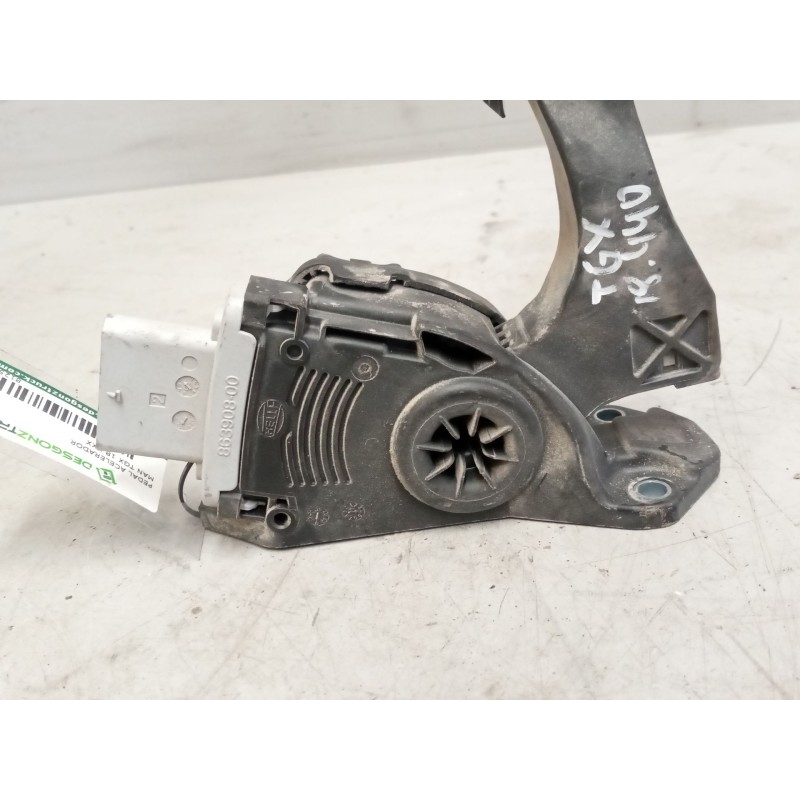 Recambio de pedal acelerador para man tgx 18.440 12.4 diesel referencia OEM IAM 81259706103 2