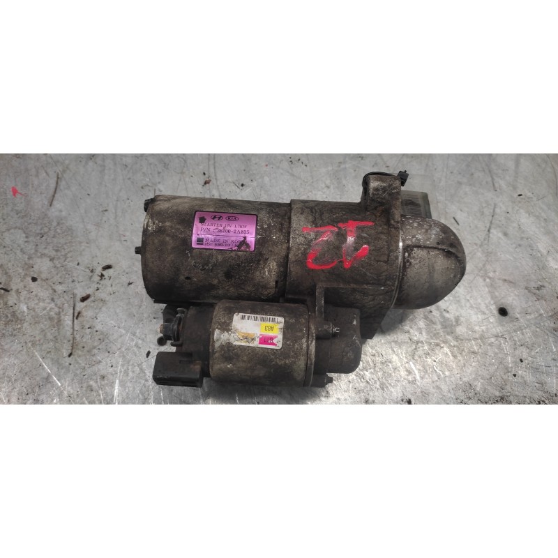 Recambio de motor arranque para kia sportage concept 4x2 referencia OEM IAM 361002A835 12 DIENTES 2