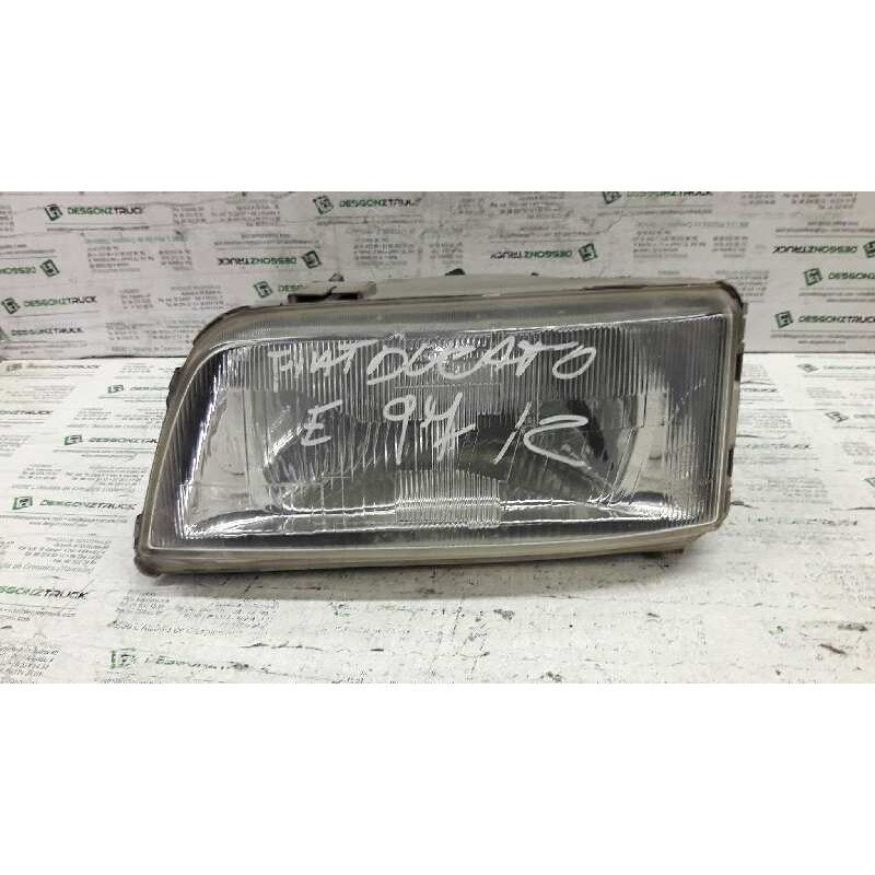 Recambio de faro izquierdo para fiat ducato caja cerr. techo elevado (desde 03.94) base batalla 3200 referencia OEM IAM