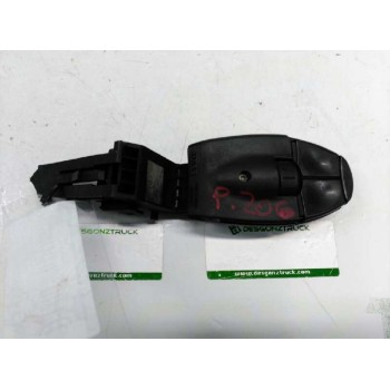Recambio de mando radio para peugeot 206 cc 1.6 16v cat referencia OEM IAM   