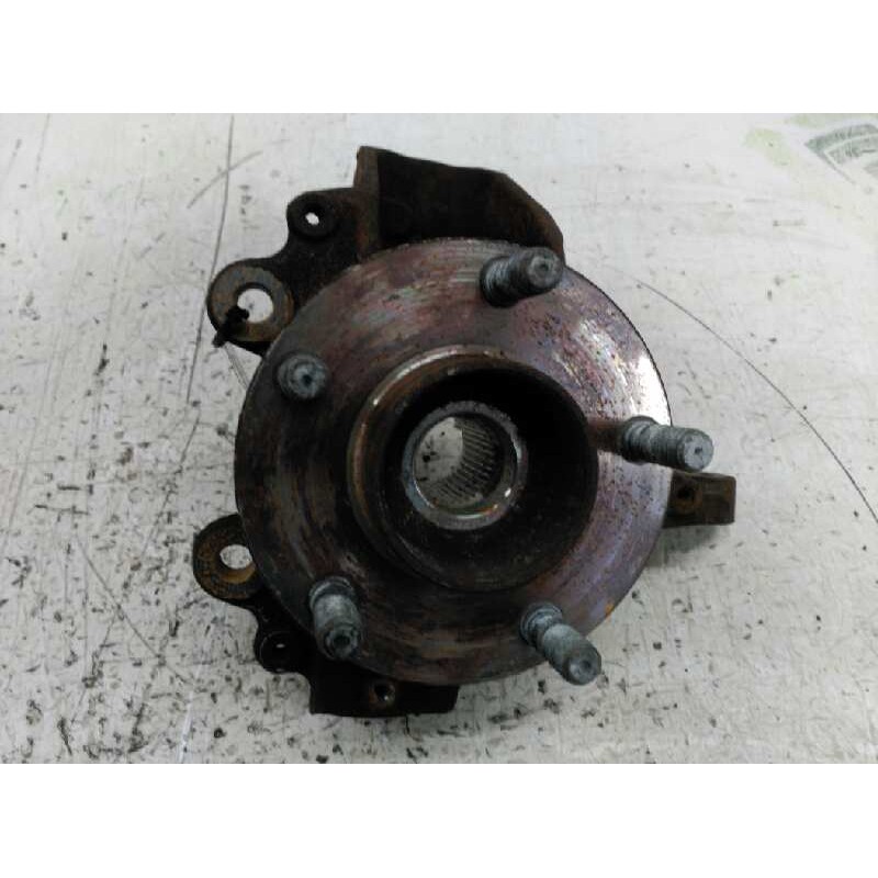Recambio de mangueta delantera izquierda para ford focus berlina (cap) ghia referencia OEM IAM - Blanco 2