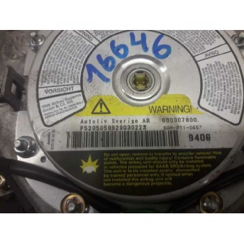 Recambio de airbag delantero izquierdo para saab 9-3 berlina 2.0 t referencia OEM IAM 600307800 P5205059B29030223 570554500