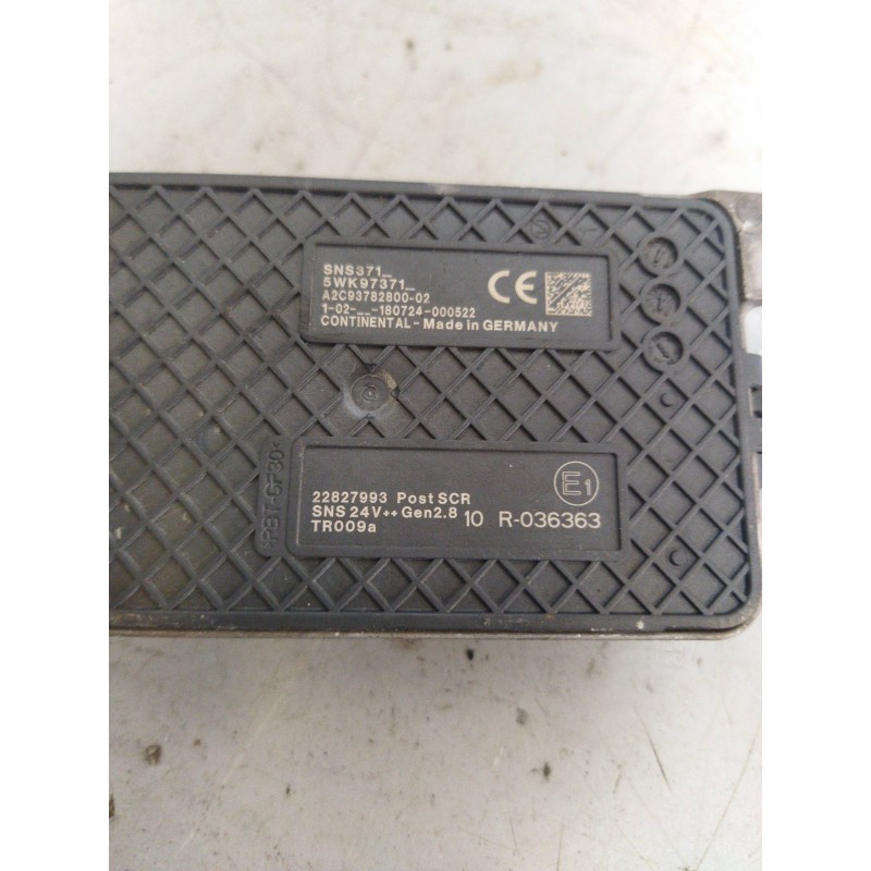 Recambio de sensor para renault serie t 12.8 diesel referencia OEM IAM 22827993  SENSOR NOXE - Blanco 4