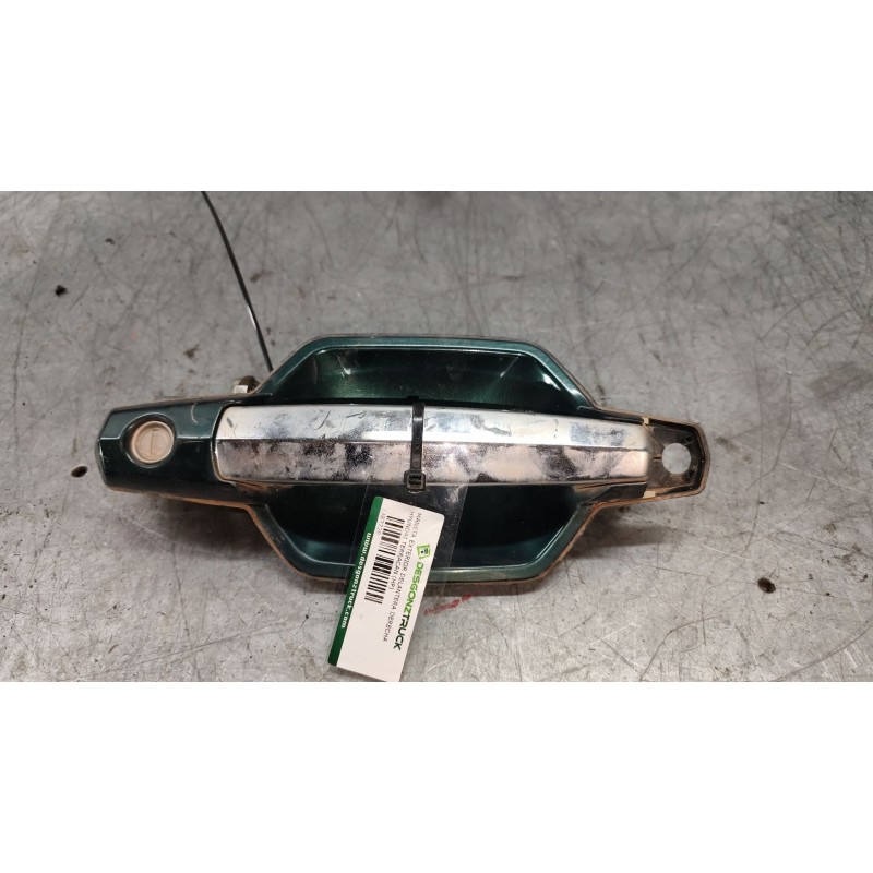 Recambio de maneta exterior delantera derecha para hyundai terracan (hp) 2.9 crdi full referencia OEM IAM   