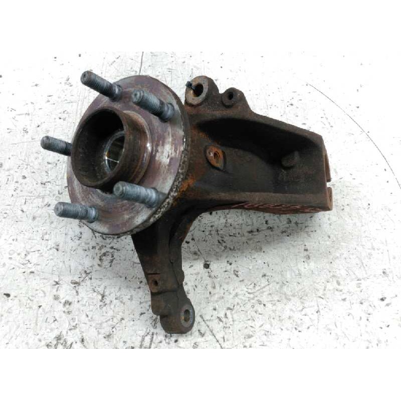 Recambio de mangueta delantera izquierda para ford focus berlina (cap) ghia referencia OEM IAM - Blanco 3