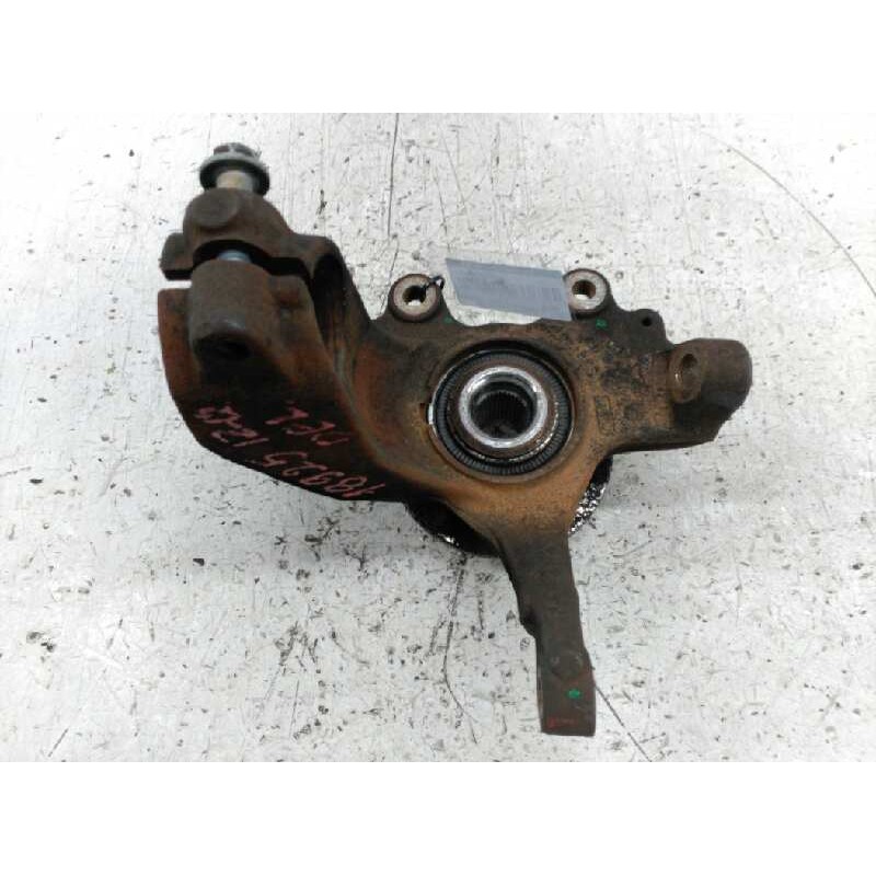 Recambio de mangueta delantera izquierda para ford focus berlina (cap) ghia referencia OEM IAM - Blanco 4