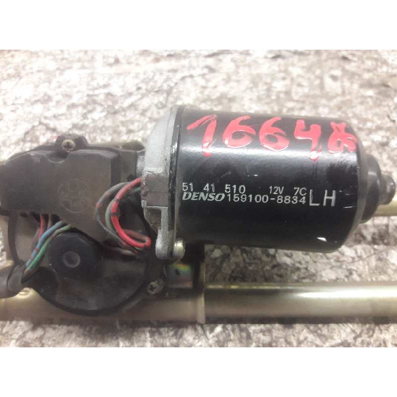 Recambio de motor limpia delantero para saab 9-3 berlina 2.0 t referencia OEM IAM 5141510 1591008834 - Azul 2