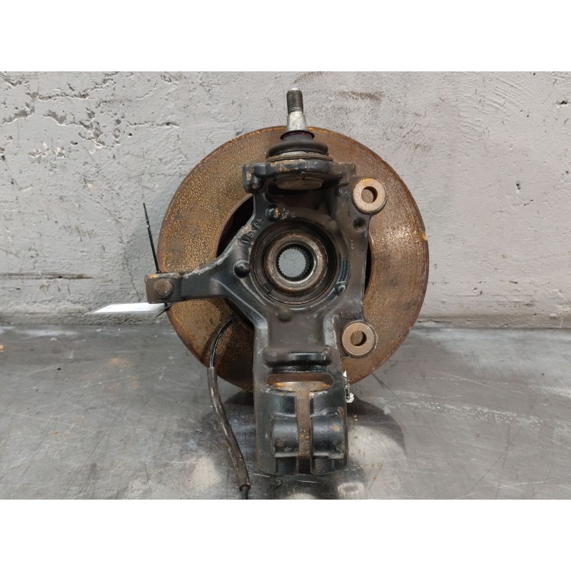 Recambio de mangueta delantera derecha para ford transit kastenwagen (ttg) 2.2 tdci cat referencia OEM IAM - Blanco 3