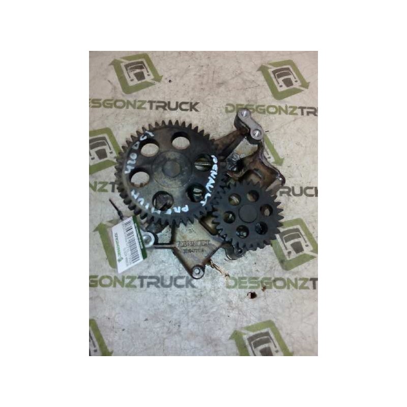 Recambio de bomba aceite para renault trucks premium distribution 420.18 (412cv) referencia OEM IAM 5010477184  