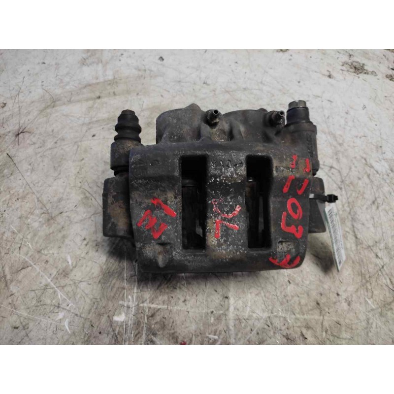 Recambio de pinza freno delantera izquierda para renault master ii ph. 2 doka/pr. fgst 2.5 diesel referencia OEM IAM - Blanco