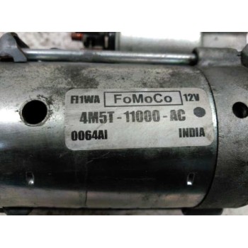 Recambio de motor arranque para ford focus berlina (cap) ghia referencia OEM IAM 4M5T11000AC 11 DIENTES 