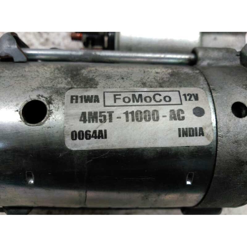 Recambio de motor arranque para ford focus berlina (cap) ghia referencia OEM IAM 4M5T11000AC 11 DIENTES - Blanco 3