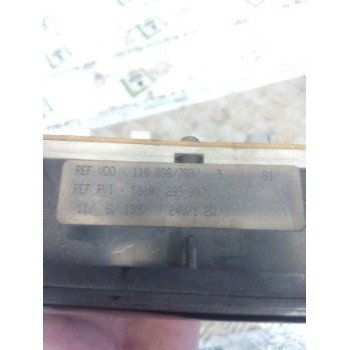 Recambio de cuadro instrumentos para renault 430 magnum e2 12.0 diesel referencia OEM IAM 5010293997  