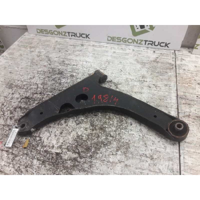 Recambio de brazo suspension inferior delantero derecho para ford transit mod. 2000 combi ft 260 2.0 corto referencia OEM IAM YC - Blanco