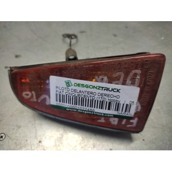 Recambio de piloto delantero derecho para fiat cinquecento (170) hobby referencia OEM IAM NARANJA  