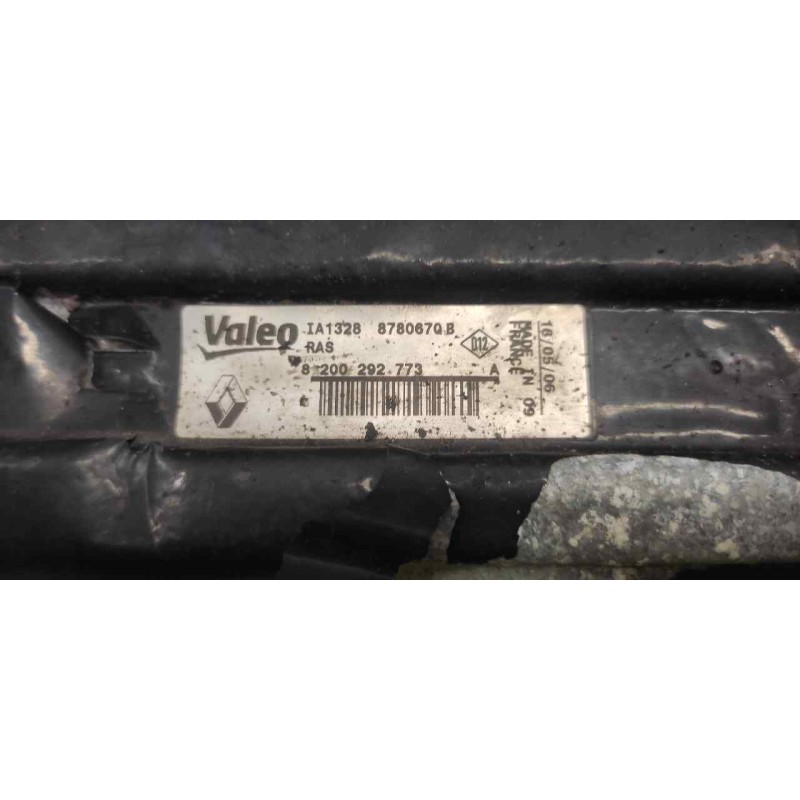 Recambio de intercooler para renault laguna ii (bg0) 1.9 dci diesel fap cat referencia OEM IAM 8200292773A 2
