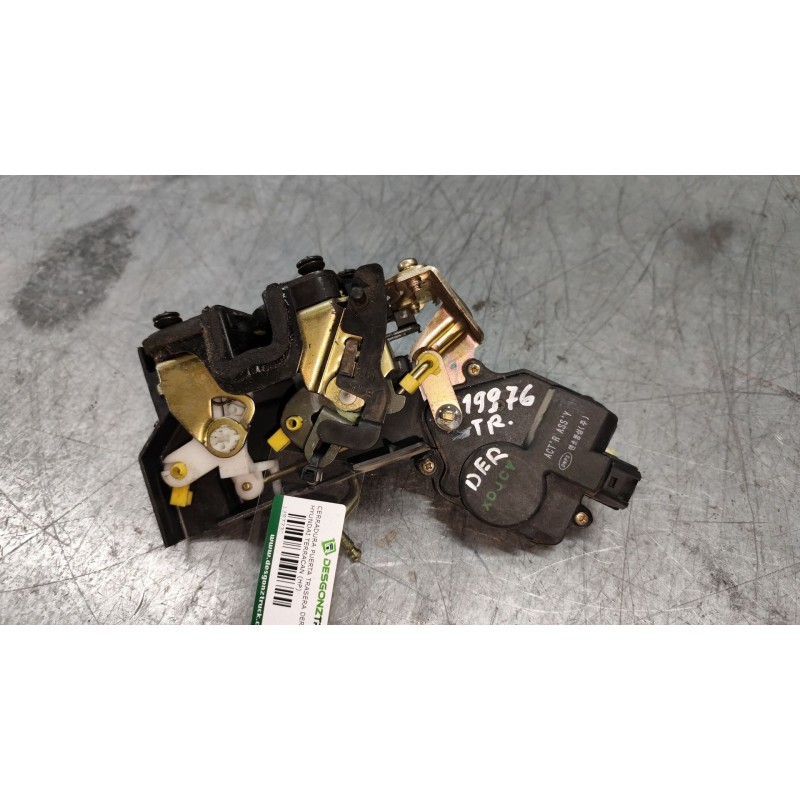 Recambio de cerradura puerta trasera derecha para hyundai terracan (hp) 2.9 crdi full referencia OEM IAM - Verde 3